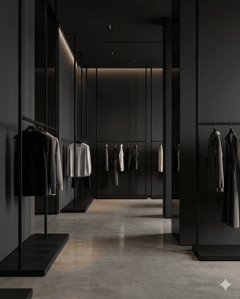 Luksuzni interijer trgovine