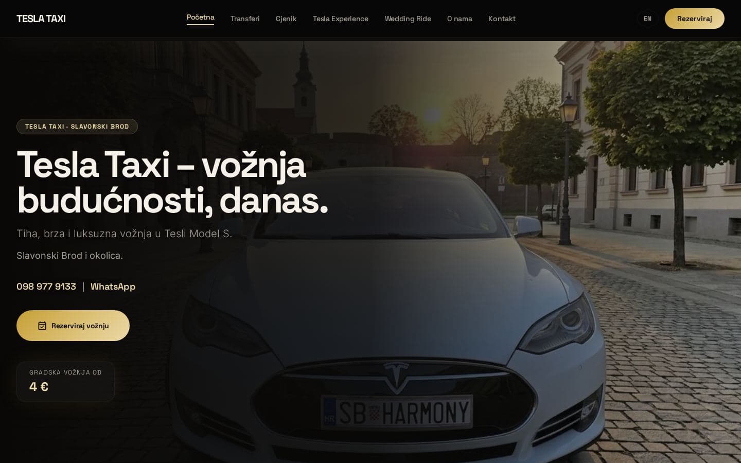 Tesla Taxi
